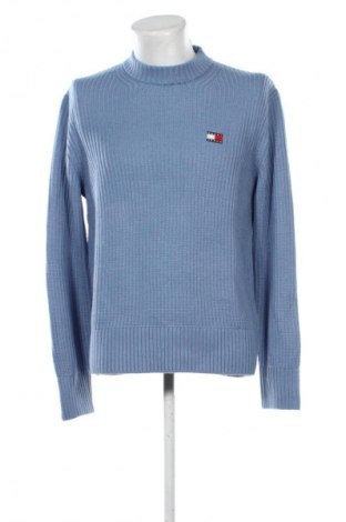 Férfi pulóver Tommy Jeans, Méret M, Szín Kék, Ár 16 479 Ft