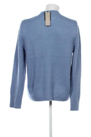 Férfi pulóver Tommy Jeans, Méret M, Szín Kék, Ár 16 479 Ft