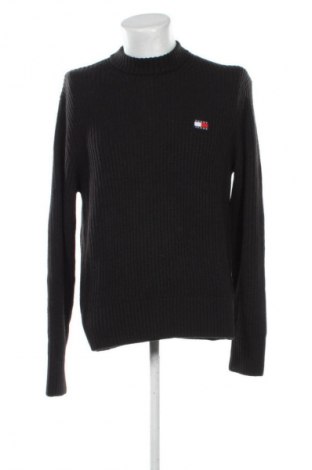 Herrenpullover Tommy Jeans, Größe M, Farbe Schwarz, Preis 41,99 €
