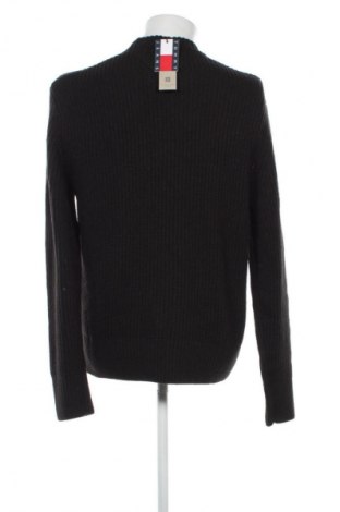 Herrenpullover Tommy Jeans, Größe M, Farbe Schwarz, Preis 41,99 €