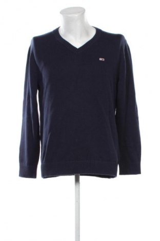 Herrenpullover Tommy Jeans, Größe XL, Farbe Blau, Preis 31,99 €