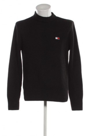 Pulover de bărbați Tommy Jeans, Mărime M, Culoare Negru, Preț 192,99 Lei