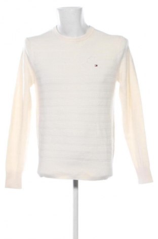 Ανδρικό πουλόβερ Tommy Jeans, Μέγεθος S, Χρώμα Εκρού, Τιμή 82,99 €