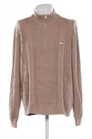 Pulover de bărbați Tommy Jeans, Mărime 3XL, Culoare Bej, Preț 337,99 Lei