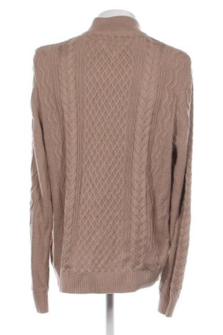 Pulover de bărbați Tommy Jeans, Mărime 3XL, Culoare Bej, Preț 337,99 Lei