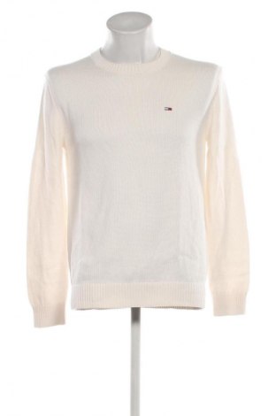 Ανδρικό πουλόβερ Tommy Jeans, Μέγεθος M, Χρώμα  Μπέζ, Τιμή 64,99 €