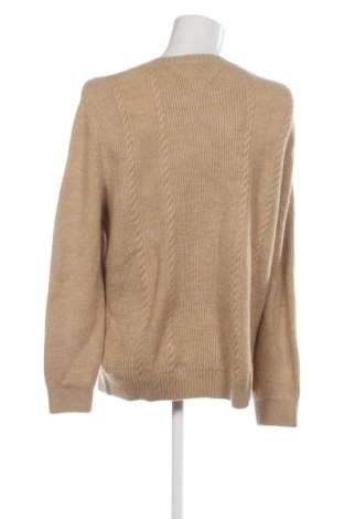 Herrenpullover Tommy Jeans, Größe XL, Farbe Beige, Preis 122,99 €