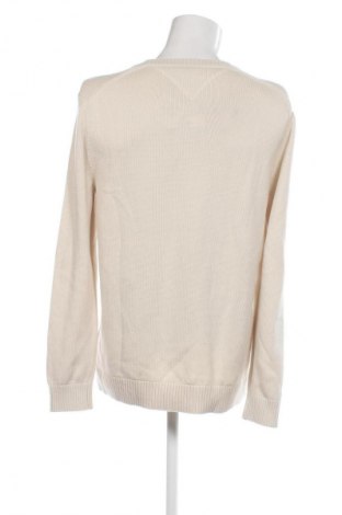Herrenpullover Tommy Jeans, Größe XL, Farbe Beige, Preis 50,99 €