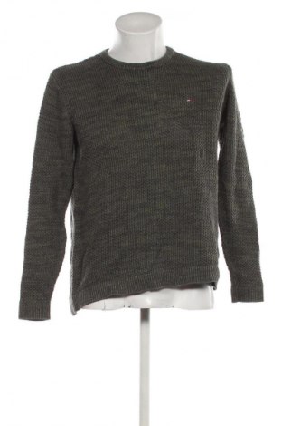 Herrenpullover Tommy Jeans, Größe M, Farbe Grün, Preis 56,99 €