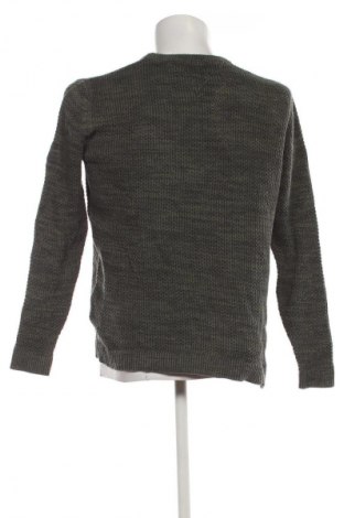 Herrenpullover Tommy Jeans, Größe M, Farbe Grün, Preis 56,99 €