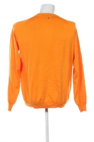 Herrenpullover U.S. Polo Assn., Größe XL, Farbe Orange, Preis 40,99 €
