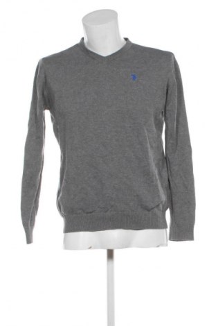 Herrenpullover U.S. Polo Assn., Größe M, Farbe Grau, Preis € 31,99