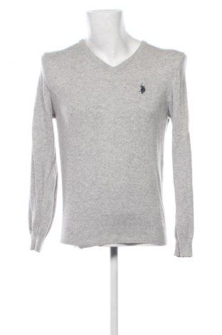 Herrenpullover U.S. Polo Assn., Größe M, Farbe Grau, Preis 25,99 €