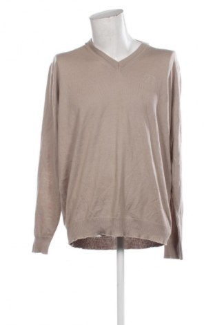Herrenpullover Unbranded, Größe XXL, Farbe Beige, Preis 10,99 €