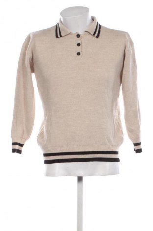 Herrenpullover Unbranded, Größe S, Farbe Beige, Preis 13,99 €