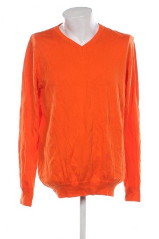 Ανδρικό πουλόβερ Unbranded, Μέγεθος XXL, Χρώμα Πορτοκαλί, Τιμή 16,99 €