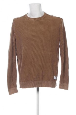 Pulover de bărbați Unbranded, Mărime L, Culoare Maro, Preț 47,99 Lei
