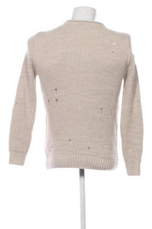 Herrenpullover Unbranded, Größe L, Farbe Beige, Preis 6,99 €
