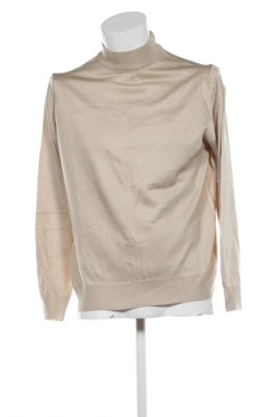 Herrenpullover Unbranded, Größe L, Farbe Beige, Preis € 16,99
