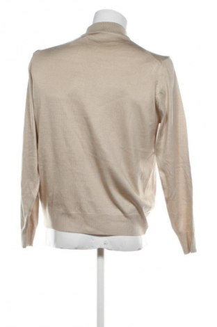 Herrenpullover Unbranded, Größe L, Farbe Beige, Preis € 16,99