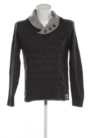 Herrenpullover Unbranded, Größe L, Farbe Grau, Preis 9,99 €
