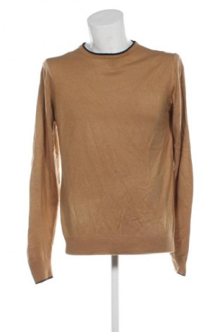Herrenpullover Unbranded, Größe L, Farbe Beige, Preis 17,90 €