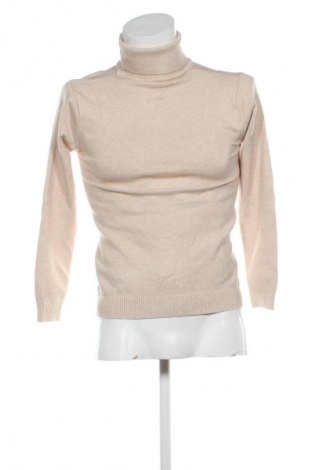 Ανδρικό πουλόβερ Unbranded, Μέγεθος S, Χρώμα  Μπέζ, Τιμή 15,99 €