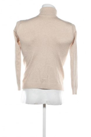 Ανδρικό πουλόβερ Unbranded, Μέγεθος S, Χρώμα  Μπέζ, Τιμή 15,99 €