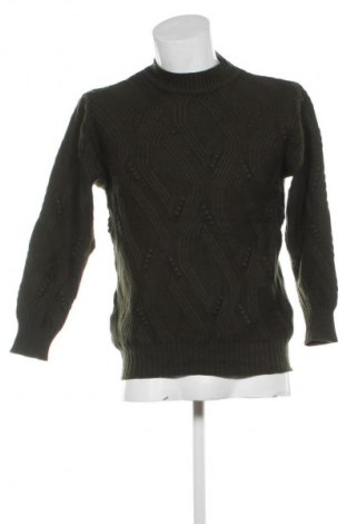 Pulover de bărbați Unbranded, Mărime L, Culoare Verde, Preț 173,00 Lei