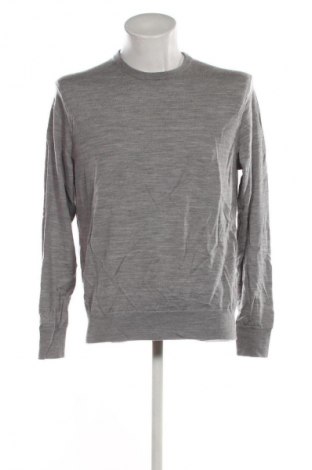 Ανδρικό πουλόβερ Uniqlo, Μέγεθος L, Χρώμα Γκρί, Τιμή 17,99 €