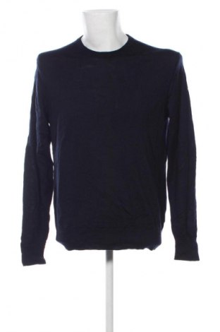 Pulover de bărbați Uniqlo, Mărime L, Culoare Albastru, Preț 104,99 Lei