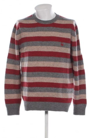 Herrenpullover United Colors Of Benetton, Größe XXL, Farbe Mehrfarbig, Preis € 45,99