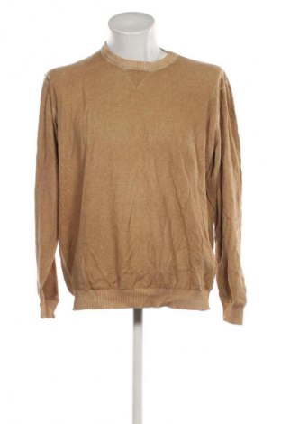 Pulover de bărbați United Colors Of Benetton, Mărime XL, Culoare Maro, Preț 100,99 Lei