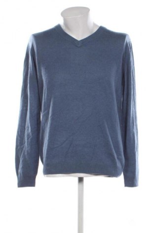 Herrenpullover Up 2 Fashion, Größe L, Farbe Blau, Preis 28,64 €