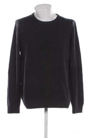 Herrenpullover Up 2 Fashion, Größe L, Farbe Grau, Preis 28,64 €