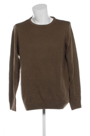 Herrenpullover Up 2 Fashion, Größe XL, Farbe Grün, Preis 17,90 €