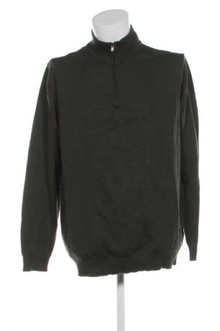 Herrenpullover Up 2 Fashion, Größe XXL, Farbe Grün, Preis 28,64 €