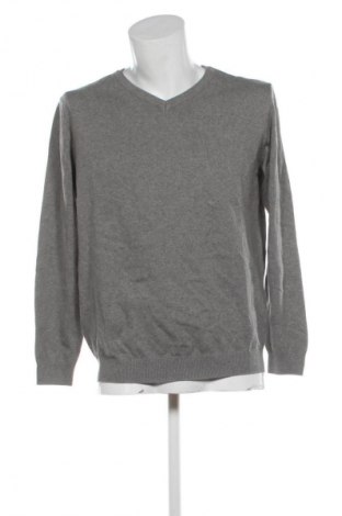 Herrenpullover Up 2 Fashion, Größe XL, Farbe Grau, Preis 17,90 €