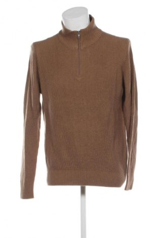 Herrenpullover Up 2 Fashion, Größe L, Farbe Braun, Preis € 24,99