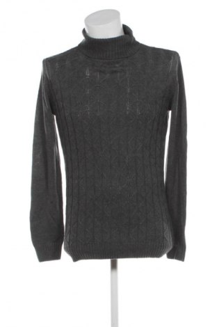 Herrenpullover Up 2 Fashion, Größe M, Farbe Grau, Preis € 16,99
