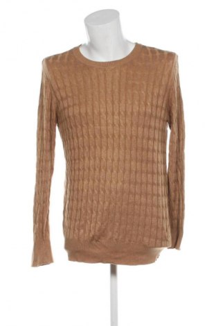Herrenpullover Up 2 Fashion, Größe L, Farbe Beige, Preis € 11,99