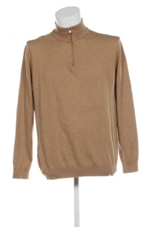 Pulover de bărbați Up 2 Fashion, Mărime XL, Culoare Bej, Preț 67,99 Lei