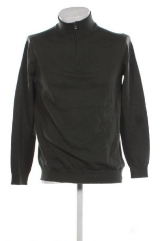 Herrenpullover Up 2 Fashion, Größe M, Farbe Grün, Preis 17,90 €