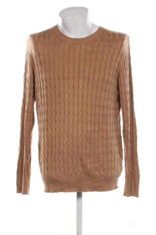 Pulover de bărbați Up 2 Fashion, Mărime XL, Culoare Maro, Preț 92,11 Lei