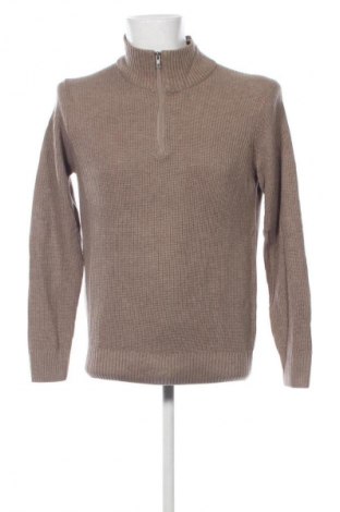 Pulover de bărbați Up 2 Fashion, Mărime M, Culoare Maro, Preț 147,37 Lei