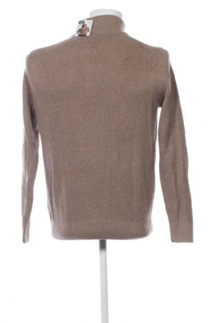 Pulover de bărbați Up 2 Fashion, Mărime M, Culoare Maro, Preț 147,37 Lei