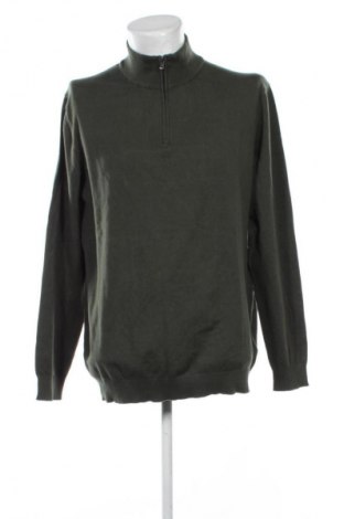 Ανδρικό πουλόβερ Up 2 Fashion, Μέγεθος XXL, Χρώμα Πράσινο, Τιμή 28,99 €