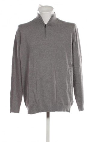 Ανδρικό πουλόβερ Up 2 Fashion, Μέγεθος XXL, Χρώμα Γκρί, Τιμή 11,99 €