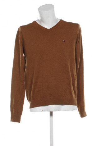 Ανδρικό πουλόβερ Via Cortesa, Μέγεθος M, Χρώμα Καφέ, Τιμή 16,99 €