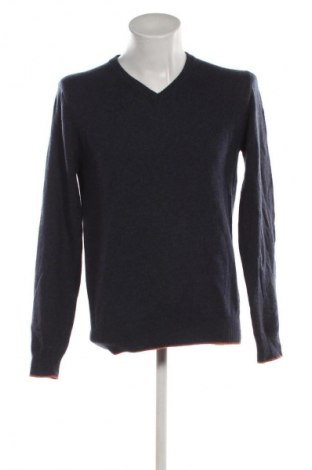 Ανδρικό πουλόβερ WE, Μέγεθος L, Χρώμα Μπλέ, Τιμή 13,99 €